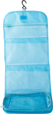 Obrázek produktu pro Verk 01909 Cestovní organizér na kosmetiku závěsný, světle modrý