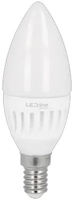 Produktbild von LED line PRIME LED Kerzenlampe C37 E14 5W 700lm 230V