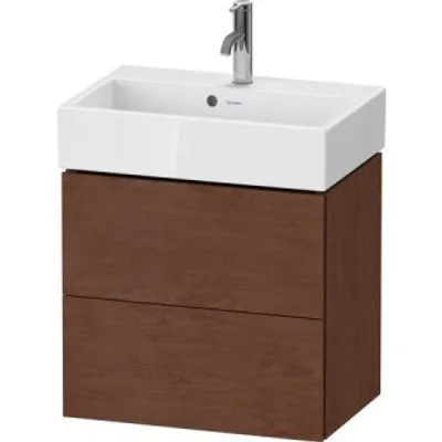 Produktbild von DURAVIT LC621901313 WTU L-Cube wandhängend, 2 Schubk.