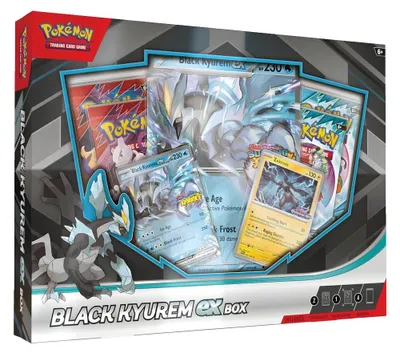 Obrázek produktu pro Pokémon: Černý Kyurem Ex – Kolekce (němčina)