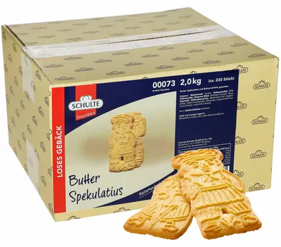 Produktbild von Schulte Butter Spekulatius 2kg