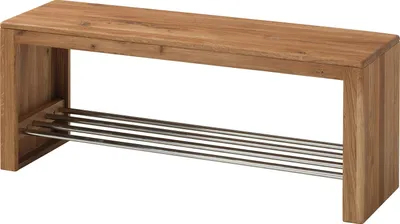 Produktbild von home24 Garderobenbank - Massivholz