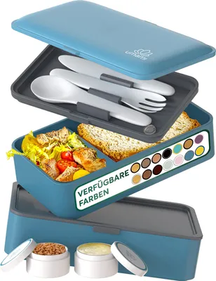 Produktbild von Umami Bento Box Original L Denim Blue