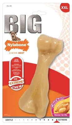 Produktbild von Nylabone Power Chew Hard Bites Hühnergeschmack