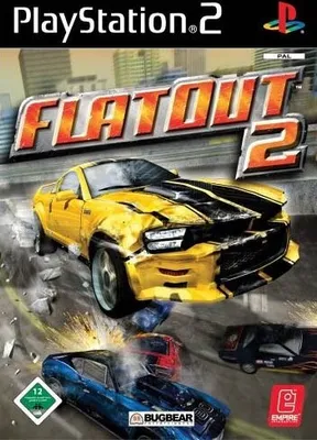 Produktbild von FlatOut 2 - PEGI