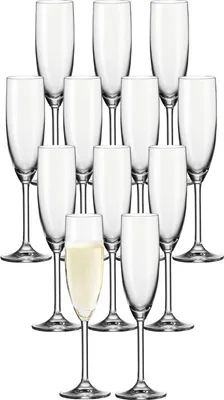 Produktbild von Leonardo DAILY Sektglas 200 ml 12er Set