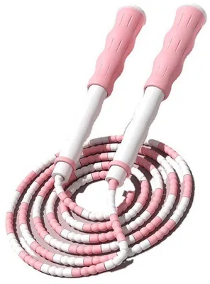 Image de Corde à sauter professionnelle - Corde à sauter réglable - Corde à sauter d'intérieur et d'extérieur - Endurance et force pour adultes et enfants