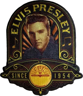 Obrázok produktu pre Elvis Presley Elvis Studio Portrait Nažehľovačka