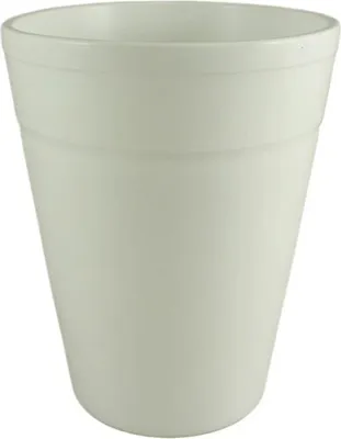 Produktbild von Übertopf ST 9066 13 cm weiß matt