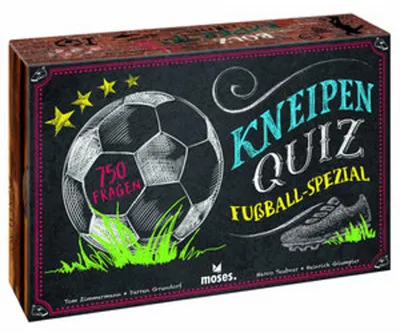 Immagine prodotto di Quiz al pub - Gioco a quiz speciale sul calcio Gioco di società a quiz al pub