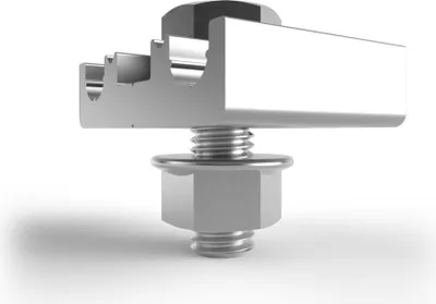 Produktbild von Schletter Solar Blitzschutzklemme Alu 135003-000