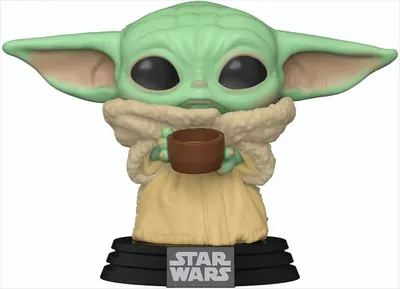 Zdjęcie produktu dla Funko POP! Star Wars Mandalorianin #378: "Dziecko z pucharem"