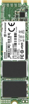 Produktbild von Transcend MTE652T2 - SSD - 256 GB - intern - M.2 2280 - PCIe 3.1 x4 (NVMe)