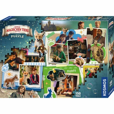 Produktbild von Die Schule der magischen Tiere: Puzzle zum Film - Best Friends