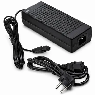 Produktbild von L46C Spannungswandler 12V auf 230V 120W 10A Netzteil mit EU-Steckdose, Wechselrichter Stromversorgung für Auto, Kühlbox, KFZ und Camping