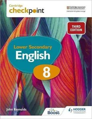 Produktbild von Cambridge Checkpoint Lower Secondary English Student's Book 8