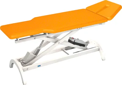 Produktbild von HWK Therapieliege Impuls Osteo Akku Massageliege Massagebank 2-tlg., 80 cm