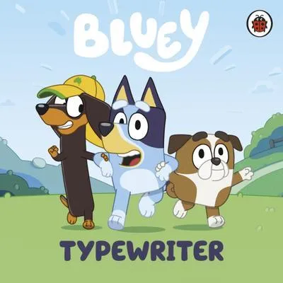 Image de Bluey: Typewriter
