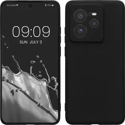 Produktbild von kwmobile KWM000020TS001C, Cover, realme, GT 7 Pro, Schwarz
