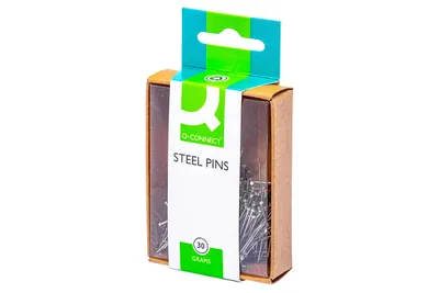 Produktbild von Q-Connect® KF02037 Dekorationsnadeln - Ø 0,85 mm, 30 g