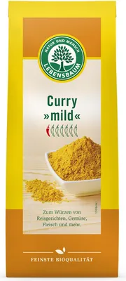 Produktbild von Currypulver - mild 2 x 50g
