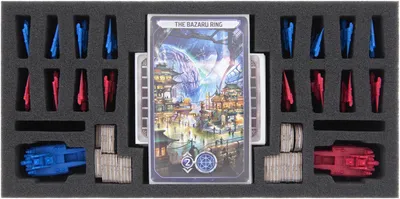 Produktbild von Schaumstoffeinlage für Starship Samurai – Zubehör Organizer