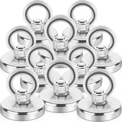 Produktbild von Neodymium-Magnete - Superstark - 10 Stück - 32 mm
