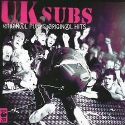 Produktbild von UK Subs-Original Punks,Original Hits