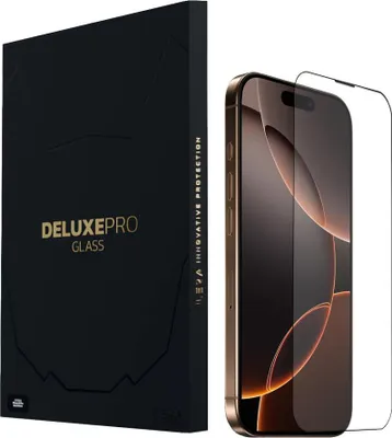 Produktbild von iLera DeLuxe Original Glass Schutzglas für iPhone 16 Pro