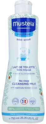 Productafbeelding van Mustela Toiletmelk (750 ml)