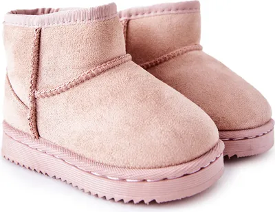 Produktbild von Warm-up-Schneestiefel für Kinder Pink Gooby 28