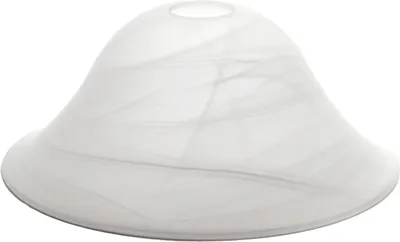 Zdjęcie produktu dla Wymienny szklany klosz (Ø 270 mm) rozmiar otworu E27 42 mm biały alabaster