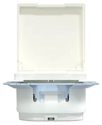 Produktbild von MERTEN MEG2314-0319 - CEE 7/3 - CEE 7/4 - Weiß - Thermoplast - IP44 - 250 V