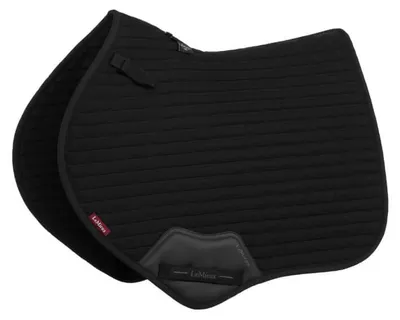 Image de Tapis de selle LeMieux Air-Tek Mesh Close Contact, couleur : noir, taille : L