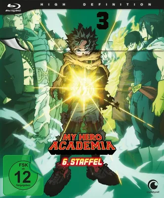 Produktbild von My Hero Academia - 6. Staffel - Vol.3 - Blu-ray