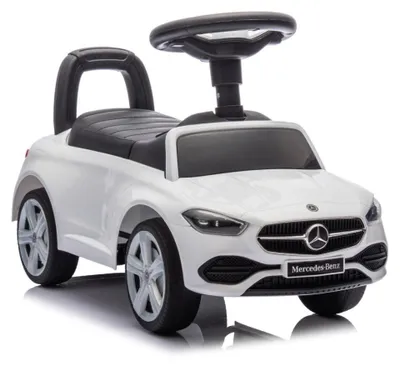 Image de Milly Mally Porteur Milly Mally MERCEDES C-Class S Blanc
