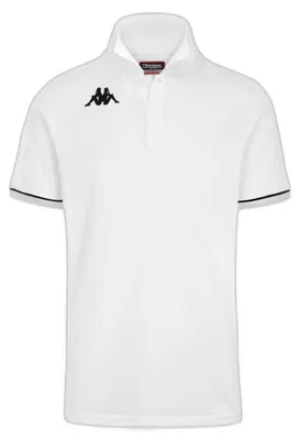 Produktbild von Kappa Barli Kurzarm-poloshirt Weiß M Mann Weiß M