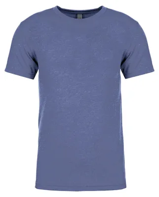 Produktbild von Next Level Apparel - T-Shirt für Herren/Damen Uni LT5294 (XXL) (Vintage Königsblau)