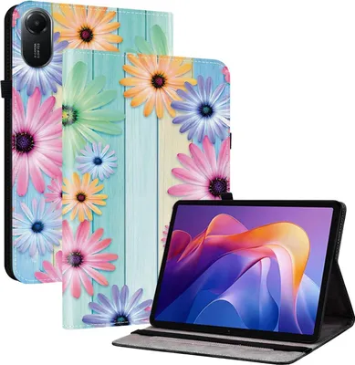Produktbild von Für Xiaomi Redmi Pad 2 11 Zoll Crystal Textur Kunstleder Design Motiv Hülle Case