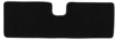 Image de Tapis arrière en moquette pour Toyota Yaris III 2011-2019 (Benzyna) – 2 pièces, noirs, sur mesure – Wielganizator LUX