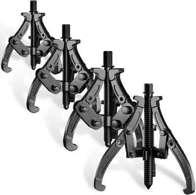 Produktbild von Einstellbare Lagerabzieher 3-armig 75/100/150/200mm für Kugellager