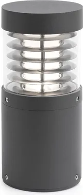 Image de Borne d'éclairage LED GIZA 12W 3000K IP54 gris foncé