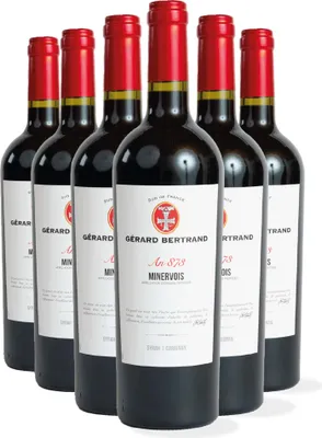 Produktbild von Héritage "An 873" rouge Minervois 2022 Lot 6 Bouteilles 75cl