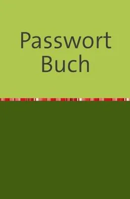 Produktbild von Passwortbuch für sichere Aufbewahrung Ihrer Zugangsdaten