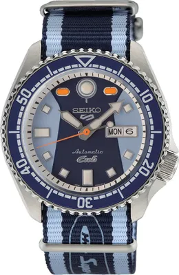 Produktbild von Seiko 5 3 ZEIGER SRPK37K1 Herren Automatikuhr Streng Limitierte Auflage