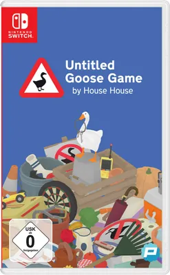 Produktbild von GAME Untitled Goose, Nintendo Switch, Multiplayer-Modus, E (Jeder)