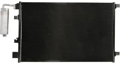 Produktbild von THERMOTEC KTT110575 Kondensator Klimaanlage für NISSAN Qashqai / Qashqai +2 I (J10, NJ10) +Trockner