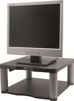 Produktbild von Fellowes 9169401, Freistehend, 36 kg, 53,3 cm (21"), Höhenverstellung, Graphit