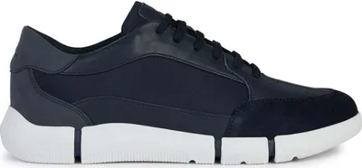 Produktbild von Geox Herren Sneaker U45FFB 08511 C4002 Farbe: Blau Größe: 45