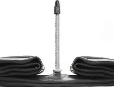 Zdjęcie produktu dla Dętka rowerowa Massi Presta 80 Mm czarna 700C / 25-35 czarna 700C